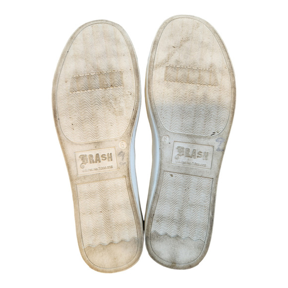 Brash womens sz 6 comfort shoes blue slip on with knot casual - Picture 9 of 12